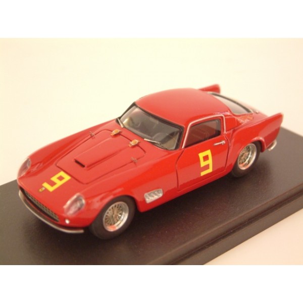 Ferrari 250 GT TDF # 9 USA Bridgehampton 1960 Bob Grossman 1161GT - Standard Built 1:43